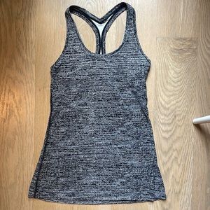 lulu racerback tank top